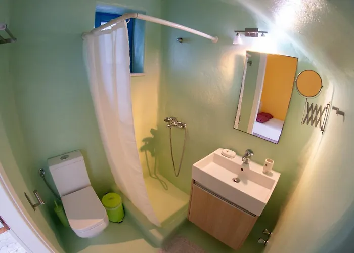 Сasa de vacaciones Dimitra's House Aspro Chorio